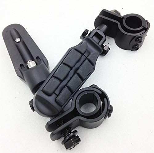 1 1.25 New Highway Radical Tombstone Clamp Foot peg for YAMAHA Roadstar xv1700 moto by SMT-MOTO