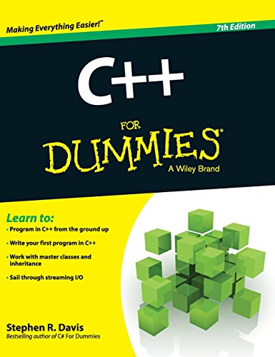 C++ For Dummies 1119174007 Book Cover