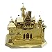MU 3D Metal Puzzle Sleeping Beauty Castle Fantasy Castle Building Model FC-G01 DIY 3D Metal Puzzle Kits Laser Cut Jigsaw Toys