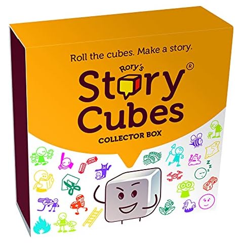 Asmodee Rory's Story Cubes Collector Box Cover