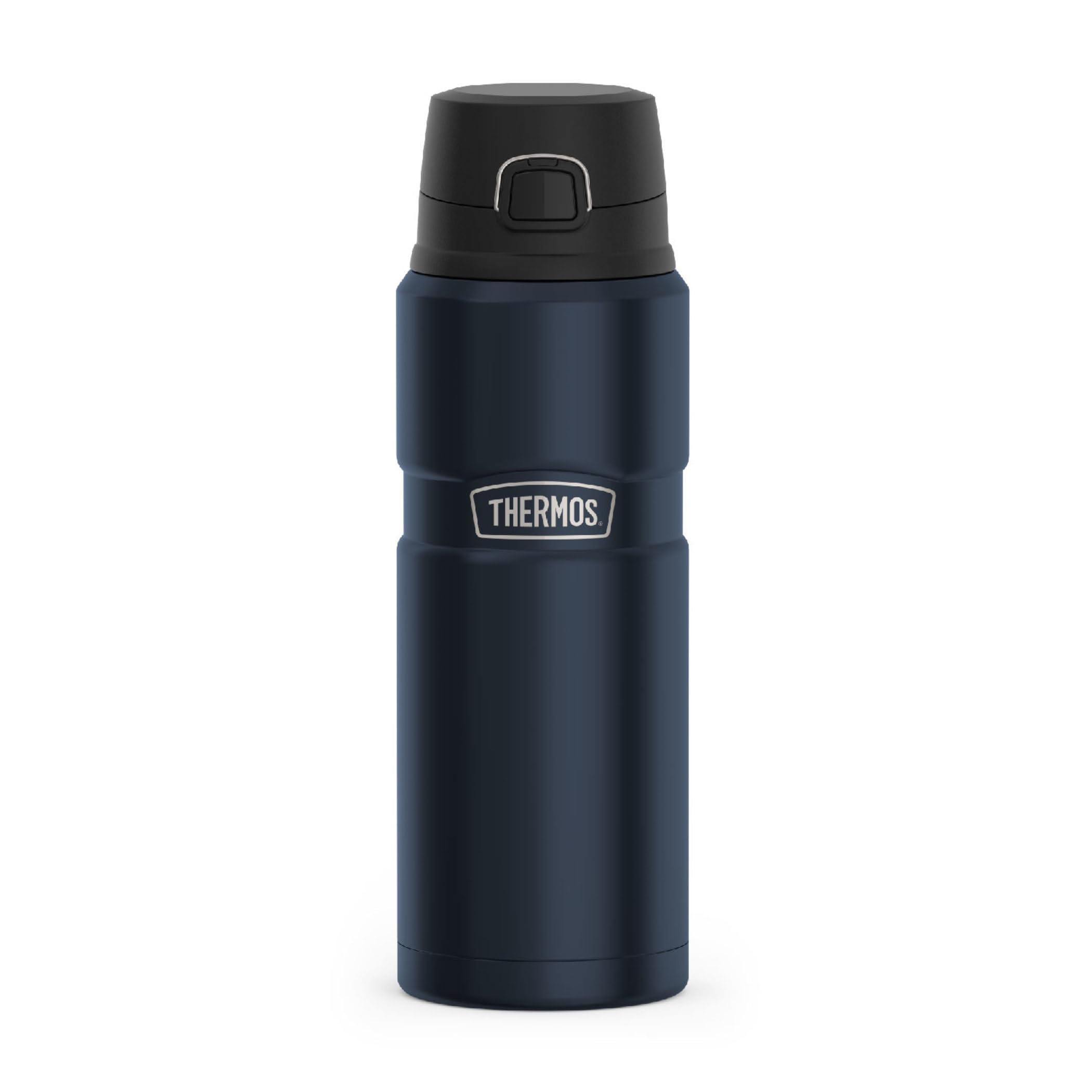 Thermos Stainless King Borraccia Termica Acciaio Inox 710ml Blu Opaco