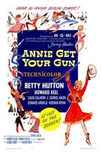 Annie Get Your Gun Movie Poster (11 x 17)