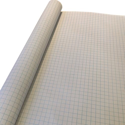 16 Count White Aida Cotton Embroidery Fabric with Washable Grid Lines, 16 Holes Per Inch, Perfect for Cross Stitch and Needlework (29" W x 39" L) by SEWCRANE - Image 4