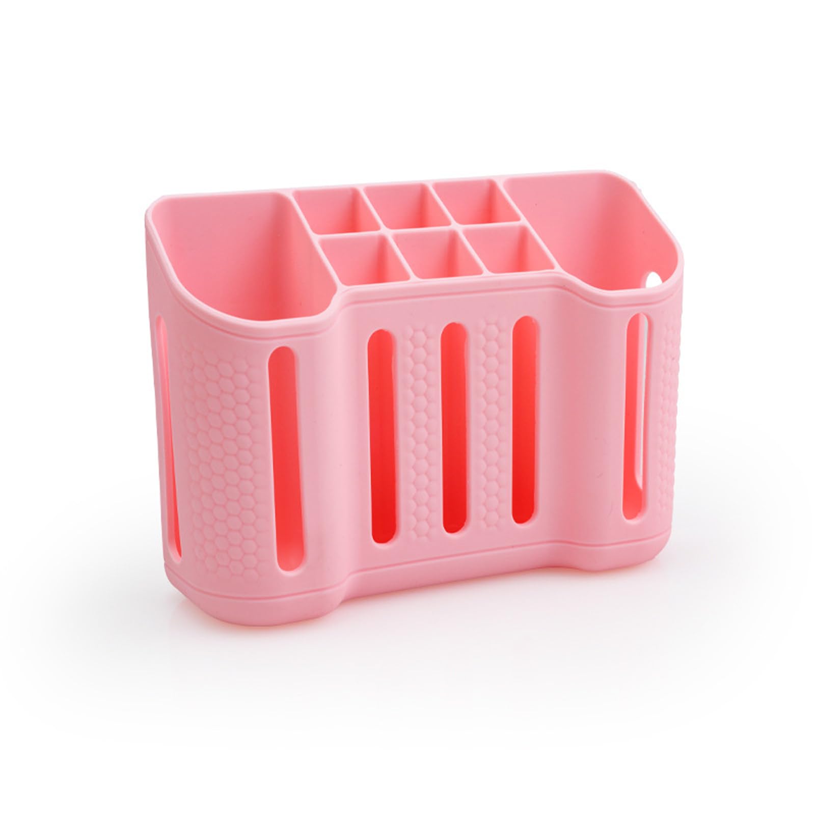 Hrtyvhin B Flexible Suction Cup Toothbrush Storage Rack Wall Mounted Athroom Holder For Efficient Storing Shaver And Items Safely Toothbrush Storage Rack