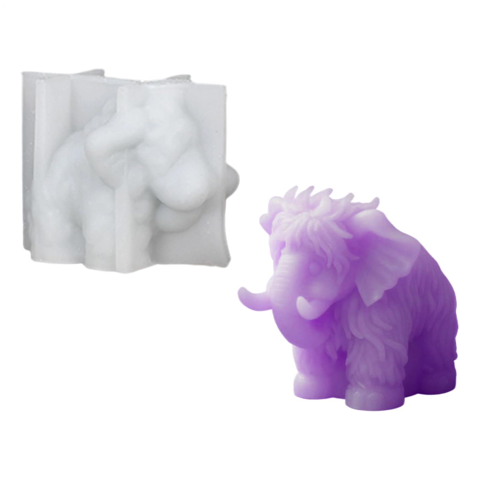 Moule silicone bougie 3D pour fabriquer des cadeaux personnalisés