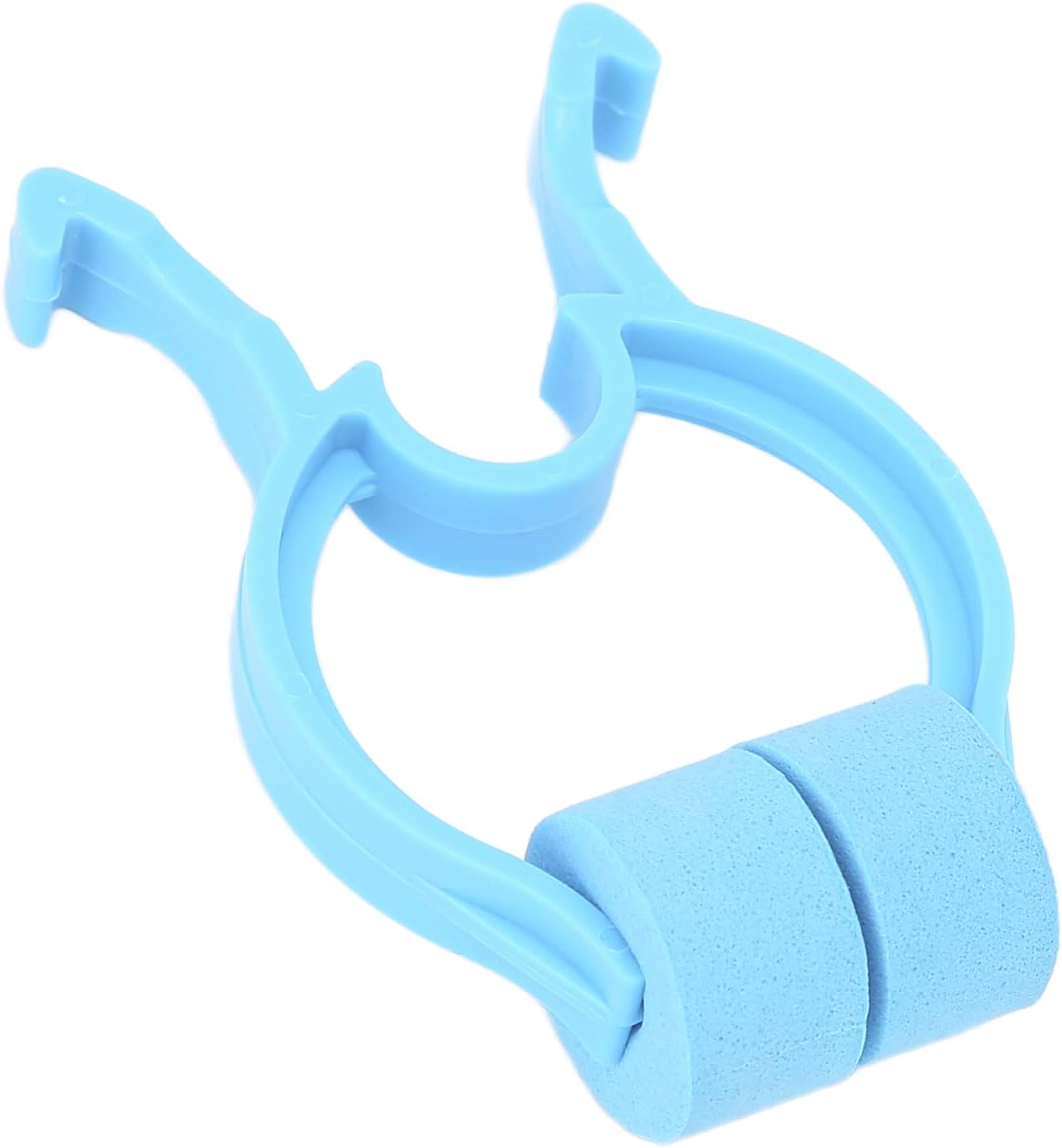 Nose Stopper Clip, Disposable Nose Clips Light Blue With Padding for Lung Function Test