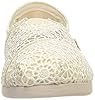 Toms Apargata Crochet Natural Espadrilles Women Beige Sandal - UK 6 #1