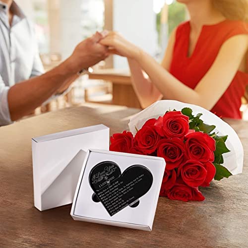 Why I Love You 10 Reasons Unique Keepsake And Paperweight Engraved Heart Crystal Wedding Presents For The Couple #TOP5