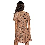 RVCA Womens Avery Woven Short Sleeve Dress - Image 5