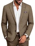 PJ PAUL JONES Tweed Herringbone