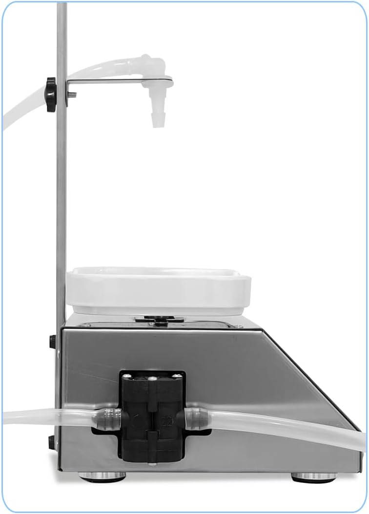 CSY-3200 Weighing Diaphragm Pump Filling Machine Electronic Scale Liquid Filler Oil Water Drink Wine Juice 10ml-3000ml…