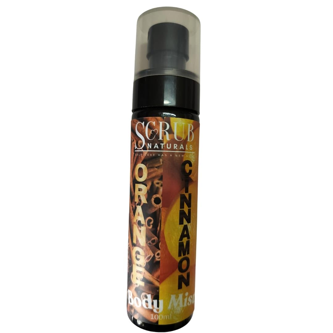 Orange Cinnamon Body Mist | Refreshing Body Spray Mist Perfume for Long-Lasting, Zesty Aroma that Uplifts Your Senses and Leaves You Feeling Energized | 100ml-image-48