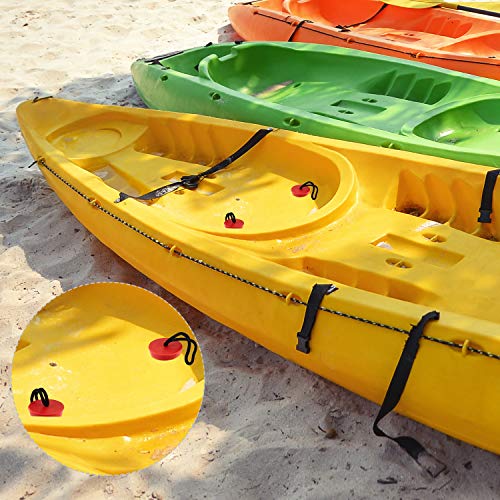 Bouchons de vidange silicone pour kayak : l'accessoire idéal pour vos sorties pêche - 5