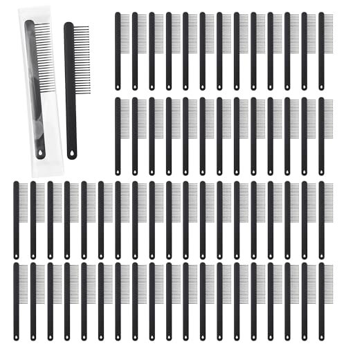 Peines negros individuales pack de 30
