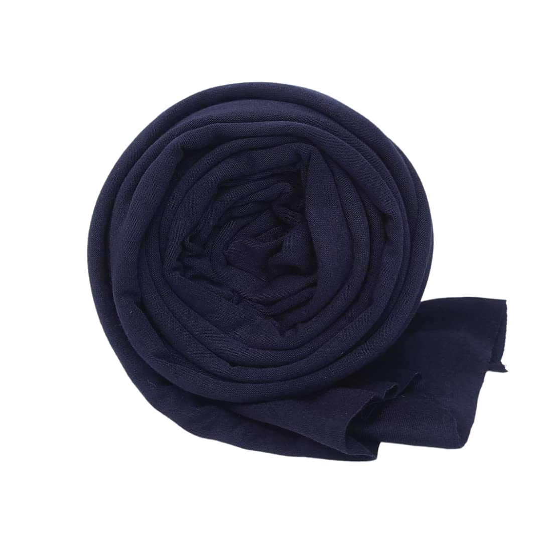 AMOS and SAWYER Solid Fabric Wrap/Layer, Newborn Baby Layer Photography Prop (Navy)