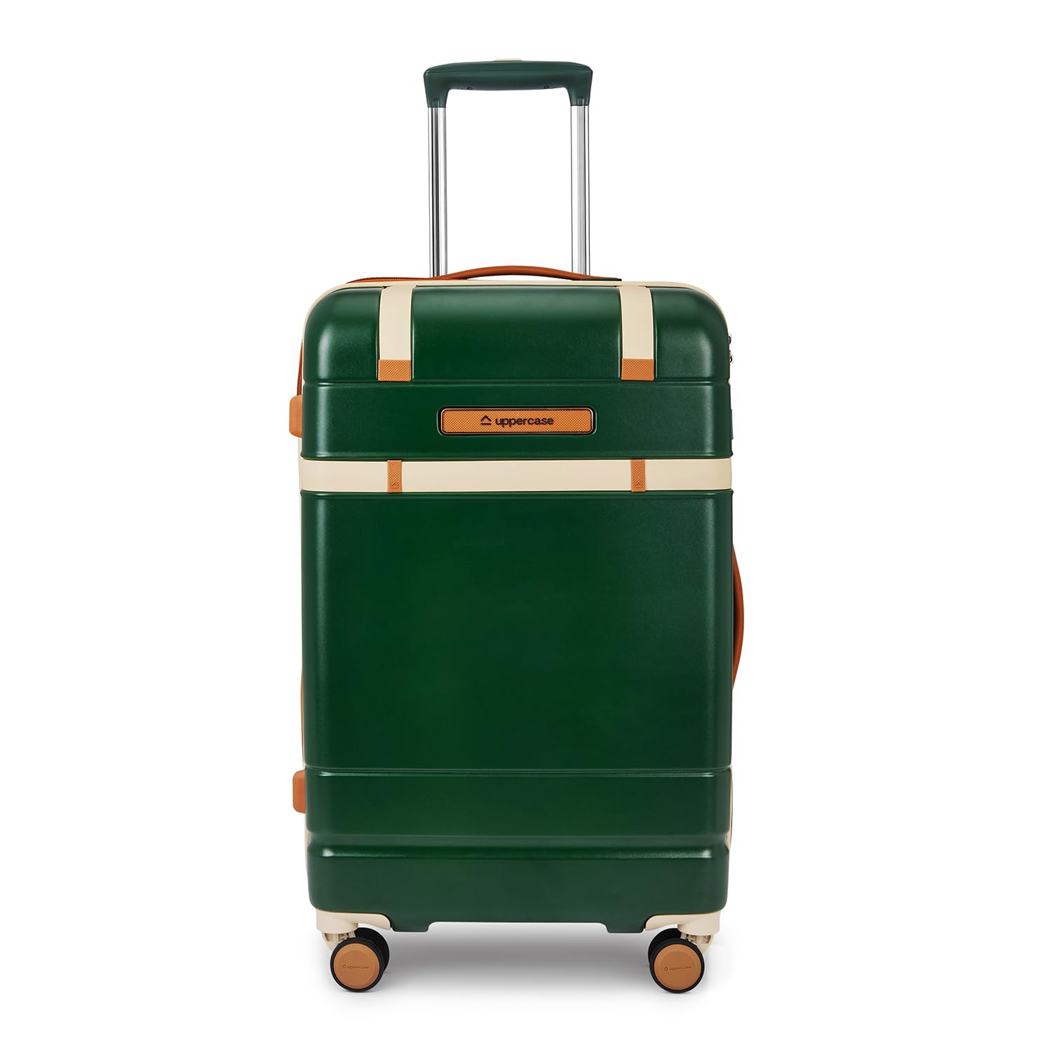 uppercase Chester Medium Size Trolley Bag for Travel | 360° 8 Wheels Hard Luggage with TSA Lock, Anti-Theft Zippers | Hard... - Review, Price and Buying Guide