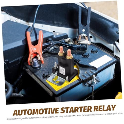 Relais électrique pour démarreur automobile Cabilock 500a de précision - 4