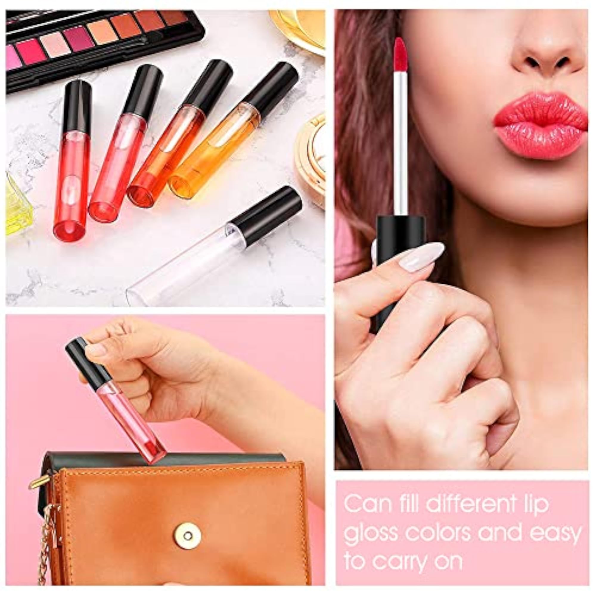10ml Empty Mascara Tube with Brush