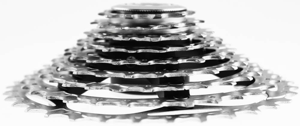 Shimano XT Bicycle Cassette