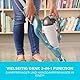 BLACK+DECKER 2-in-1 Dampfmopp mit SteaMitt Handreiniger Handschuh und 11 Zubehörteilen, BHSM166DSM-QS