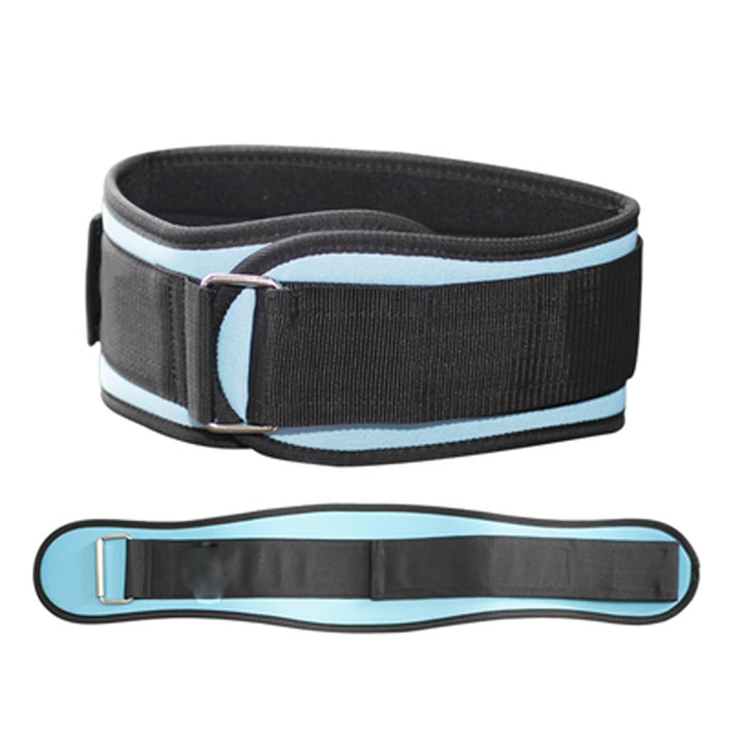 Cinturón de Fitness Powerlifting Squat Stretch Squat Cintura Hombres Mujeres Deportes(3-Pack,S Code)