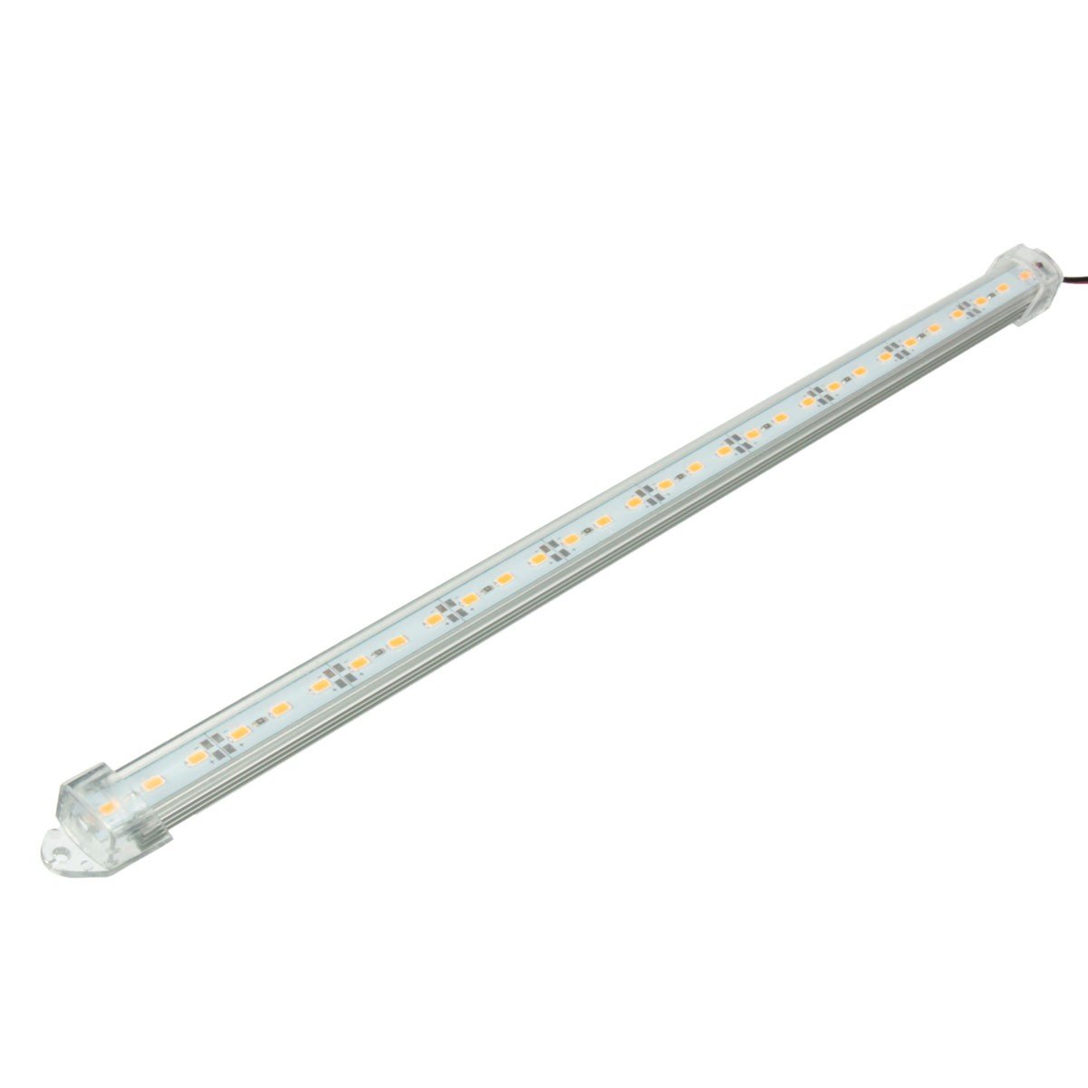 12V 40Cm Voiture 30 LED SMD Barre Lumineuse Intérieur Barre Van Caravan Lwb Réservoir - Blanc Chaud