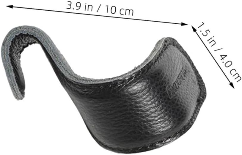 Milisten Trombone Accessories Hand Guard Musical Instrument Finger Guard Strap Portable Breathable Material