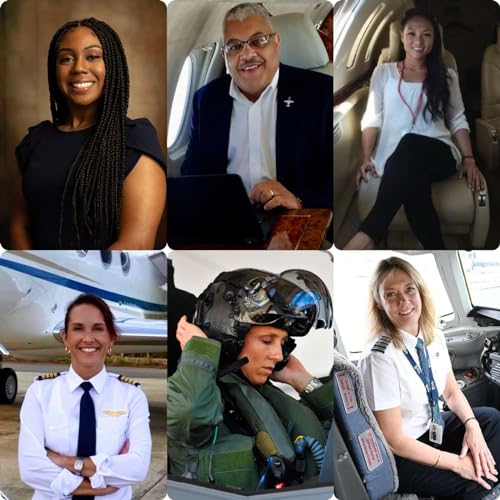 The Grand Dames of Aviation, Ladies Aspiring to be Professional Pilots