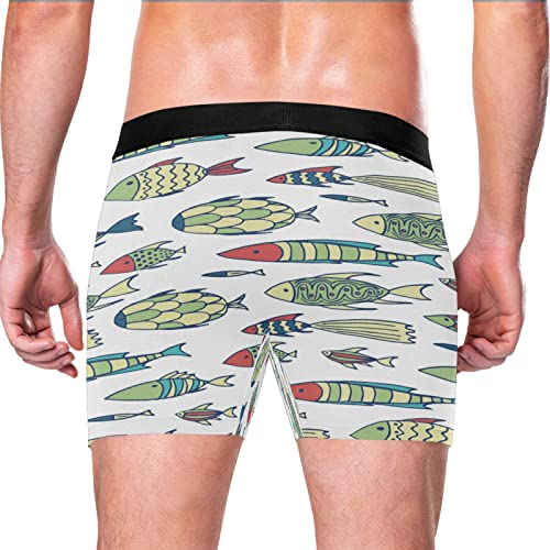Calzoncillos bóxer para hombre ultrasuaves de máxima comodidad elástica 3
