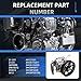 Loautong Power Steering Pump with Pulley, 2009-2010 for Subaru Forester, 2008-2012 for Impreza 2.0L 2.5L Naturally Aspirated, Replace 21-331, 34430FG011, AA121331, 34430-FG020, 34430FG011, 34430FG020