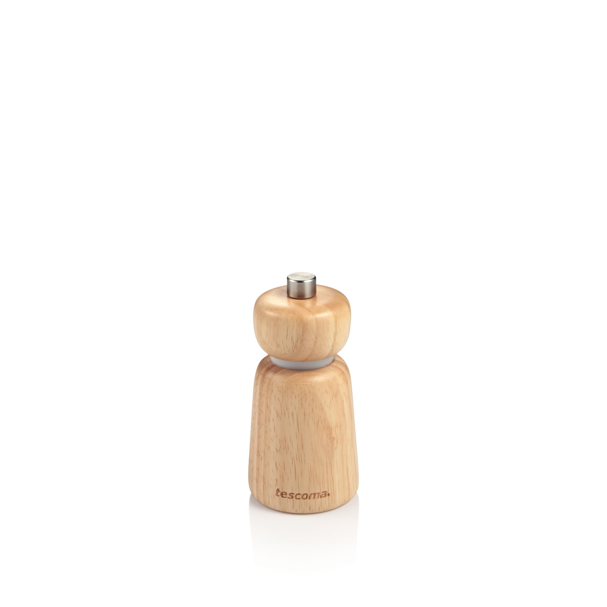 Tescoma 900881 Pepper and Salt Mill Wood 12 cm, Ceramic Mechanism, Online Line