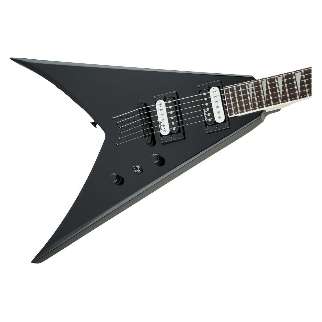 Series JS Jackson エレキギター JS32 V King Jackson King CWJ25105242 【S/N Black Gloss / JS32 V ギター