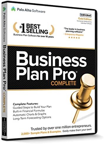 Business Plan Pro Complete – Gold Edition Business Plan Pro Complete – Gold Edition