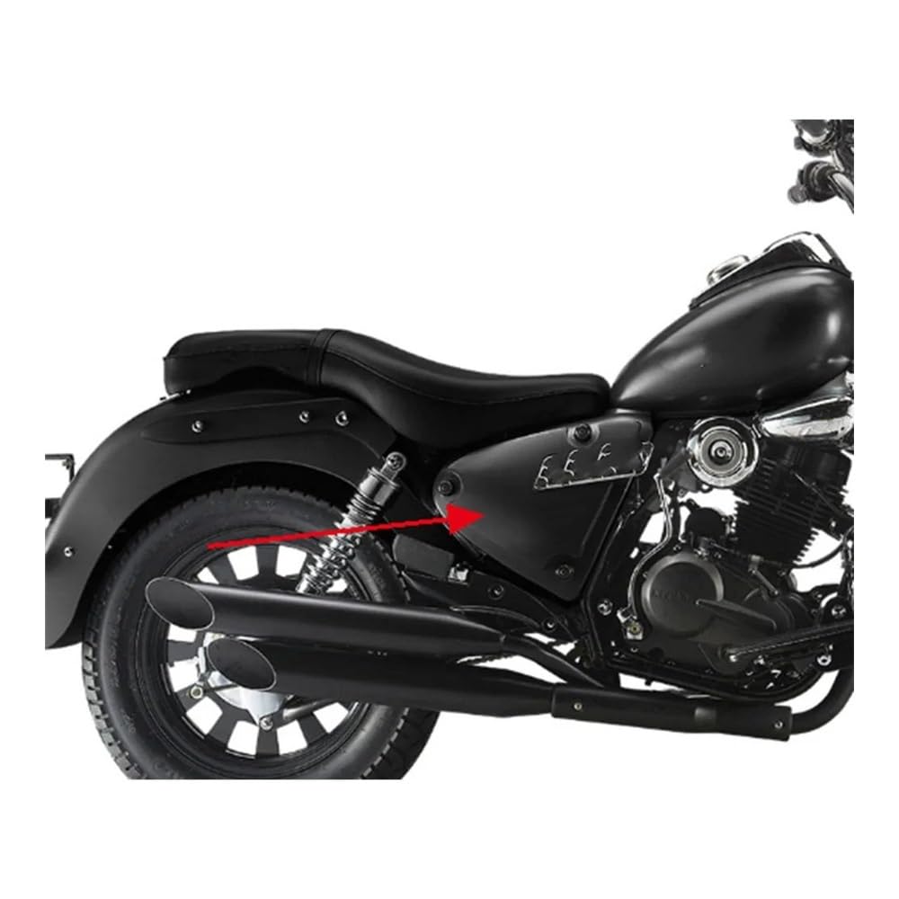 Motorrad verkleidung Motorrad Links Und Rechts Guards Seite Abdeckung Schutzhülle Für Keeway Für Superlight 125/150 200