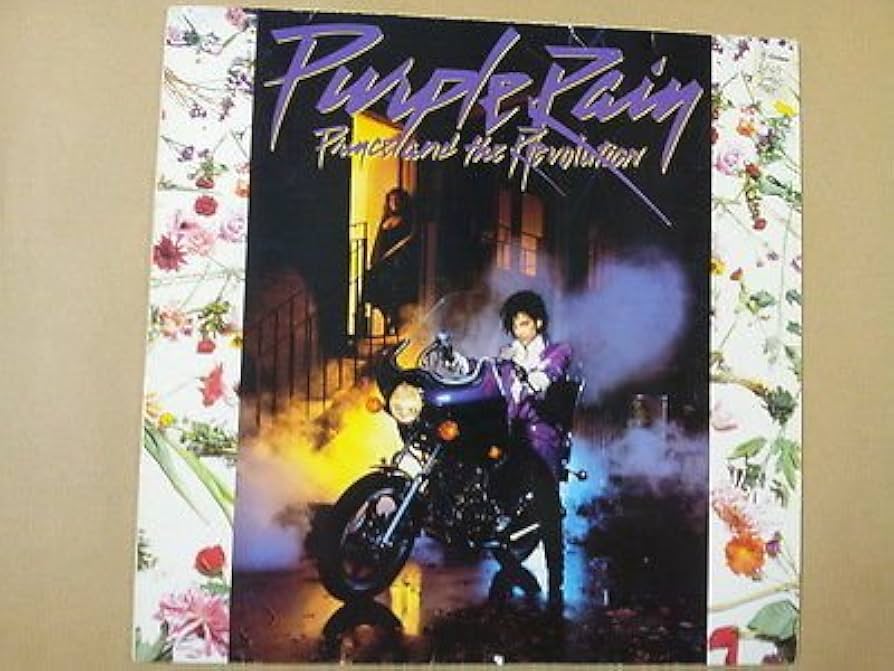 LP PRINCE and the REVOLUTION Purple Rain 925-110-1: Amazon