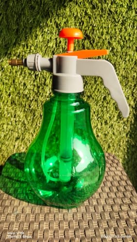 Image of Heavy Duty Garden Pump Pressure Sprayer, Lawn Sprinkler, Water Mister, Spray Bottle for Herbicides, Pesticides, Fertilizers, Plants Flowers Random Colors(1.2 L Capacity) (Multicolor)