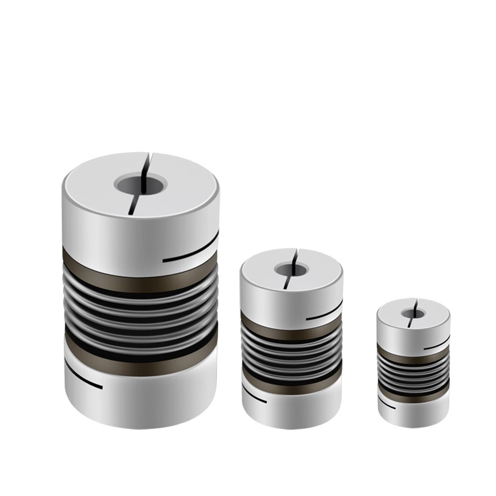 Giunto ondulato D16L28 3/4/5/6/6,35/8 mm in lega di alluminio CNC for accoppiatore motore passo-passo 1 pezzo(5X6)