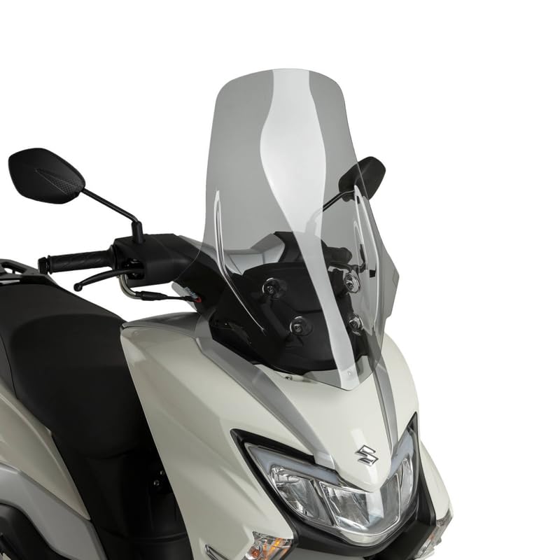 Amazon | Puig 21926H WINDSHIELD V-TECH LINE TOURING [SMOKE