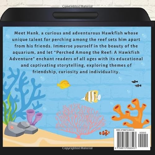Perched Among the Reef: A Hawkfish Adventure