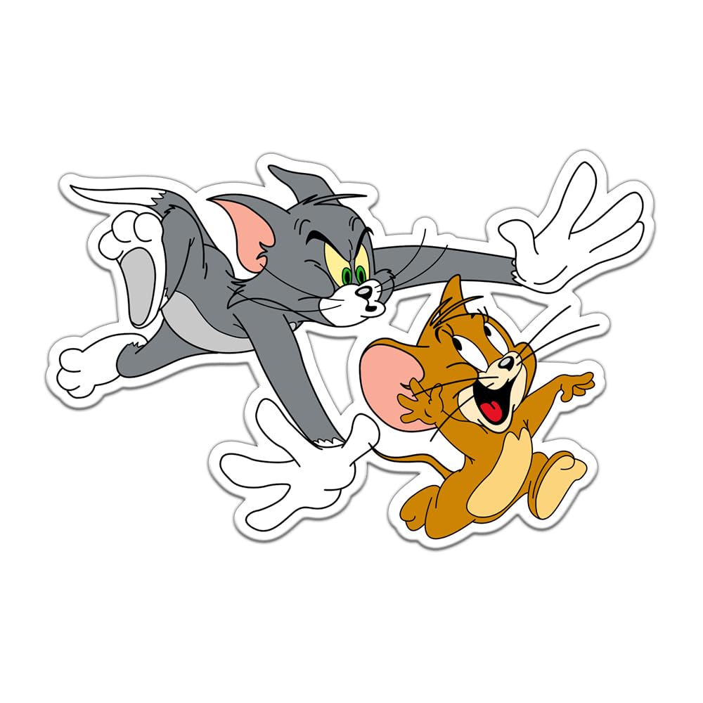 Acrylic Fridge Magnet Cartoon Network Tom and Jerry
