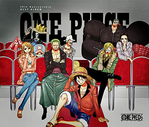 ONE PIECE 20th Anniversary BEST ALBUM Édition Standard Album CD Japon