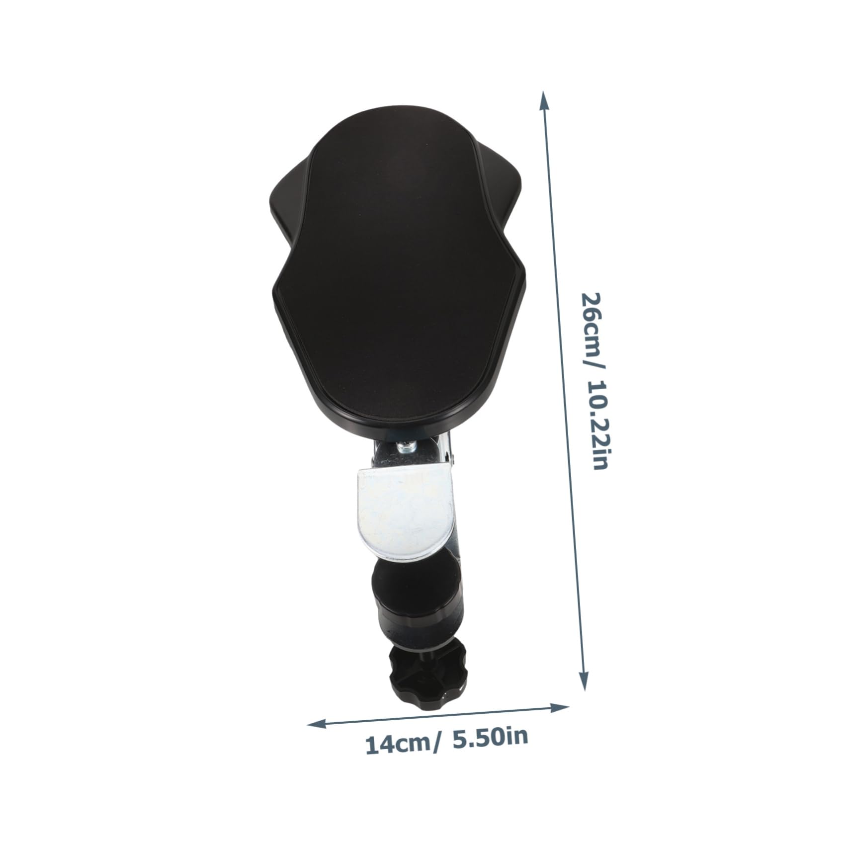 Reposabrazos Plegable Escritorio Oficina para Ergonómico de Hierro Soporte de Abs para Muñeca y para Viajes y Uso Prolongado en Computadora