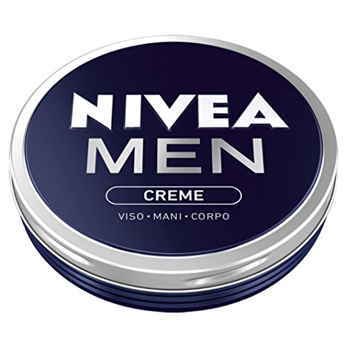 10 x NIVEA FOR MEN Crema Viso Mani e Corpo 75 Ml