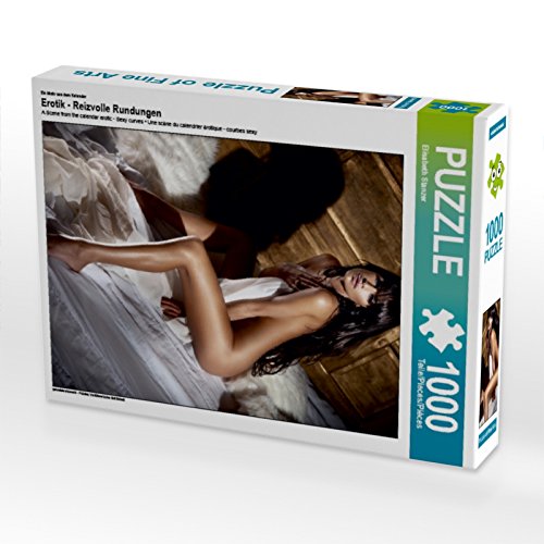 CALVENDO Puzzle Eroticism - Charming Curves 1000 Pieces 48 x 64 cm from Elisabeth Stanzer