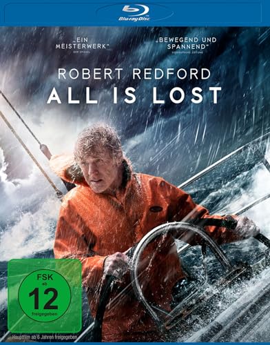 Bild: All is Lost [Blu-ray] f�r 9,99 EUR (-6%) statt 15,89 EUR bei amazon.de