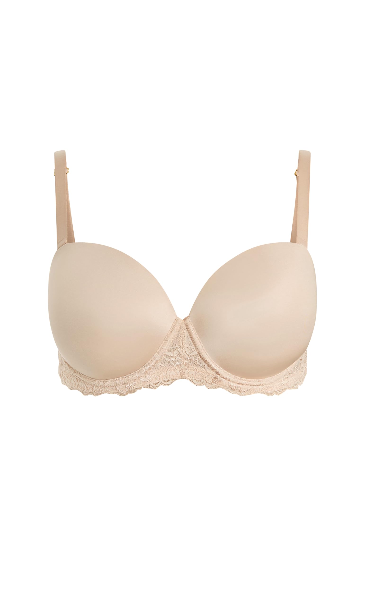 City Chic Damen Smooth & Chic Multiway BH, Latte, 85DD
