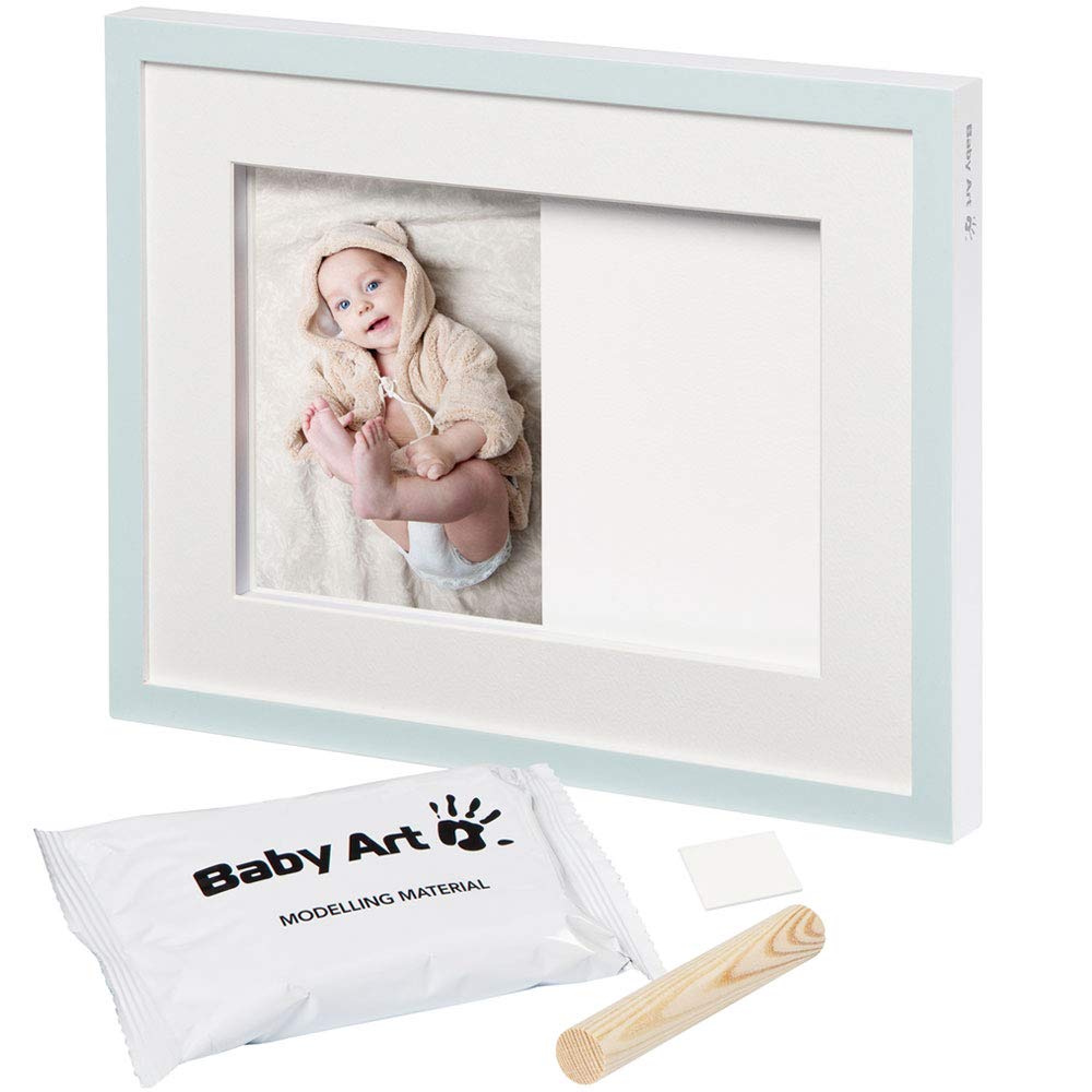 Widdop 4' x 6' - Bambino Resin Christening Day Photo Frame