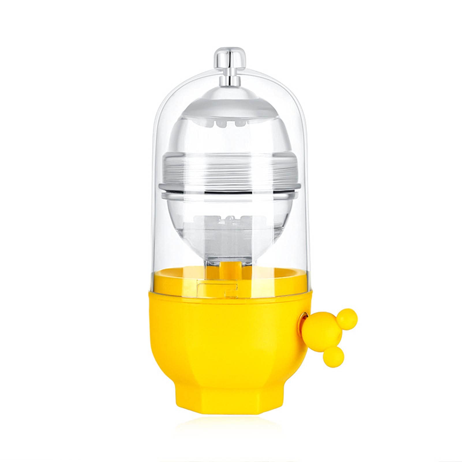 Eggs Shaker Scrambler Eggs White Yolk Mixer Manual Pull-string Children's DIY Kitchen Gadgets