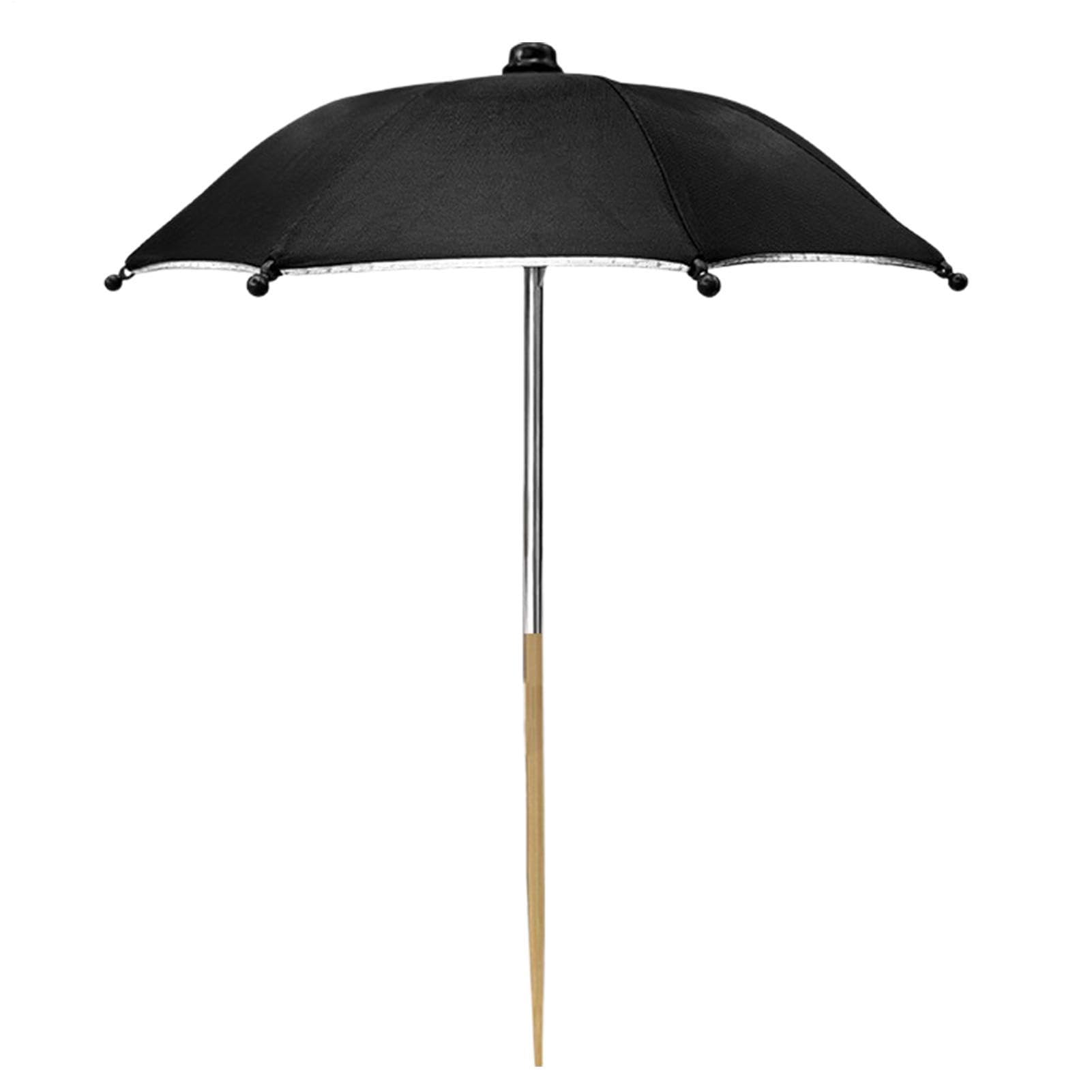 Rurunklee Garden Umbrella for Plants | UV Protection Cover | Garden Sun Shade Covers | for Terrace Backyard Patio Balcony Outdoor Camping Picnic Beach Park