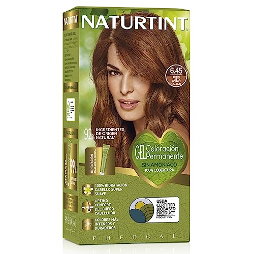 NATURTINT Biobased, Coloración Permanente Sin Amoniaco...